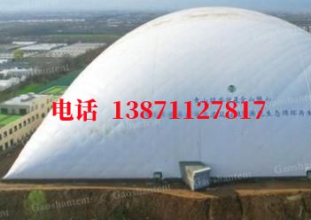 立山气膜棚卷帘门,电动门